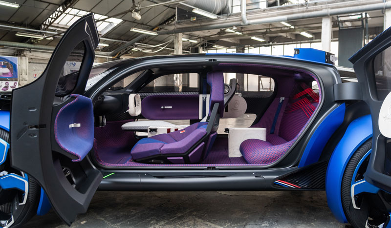 Citroën 19_19 Electric Autonomous Long Range Intercity Concept 2019